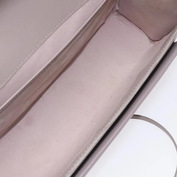 LOUIS VUITTON Epi Dinar Tote Bag Lilac M5202B LV Auth 122937 - Picture 13 of 16